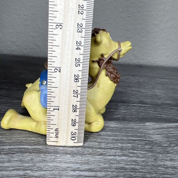 Vintage Russ Berrie Kirks Kritters Nativity Camel And Sheep - Picture 9 of 16